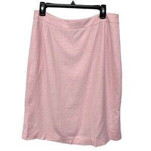 Chadwick’s | Lined Pink Pencil Skirt 10